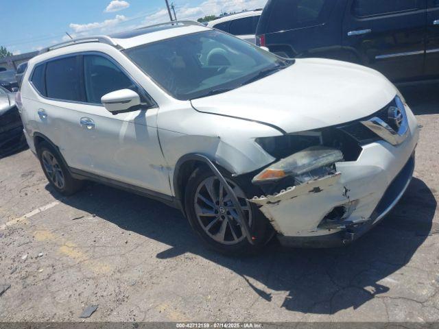  Salvage Nissan Rogue