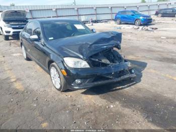  Salvage Mercedes-Benz C-Class