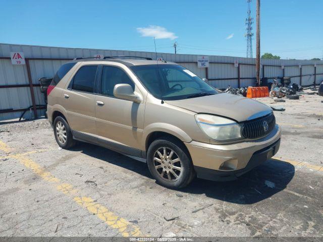  Salvage Buick Rendezvous