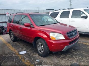  Salvage Honda Pilot