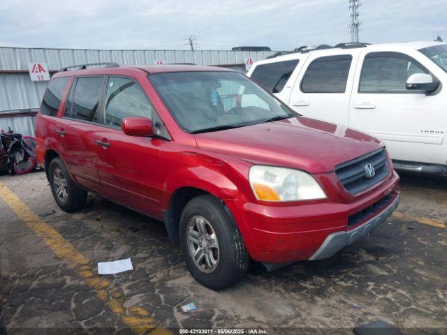  Salvage Honda Pilot