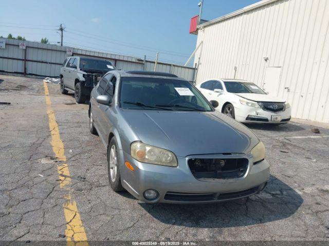  Salvage Nissan Maxima