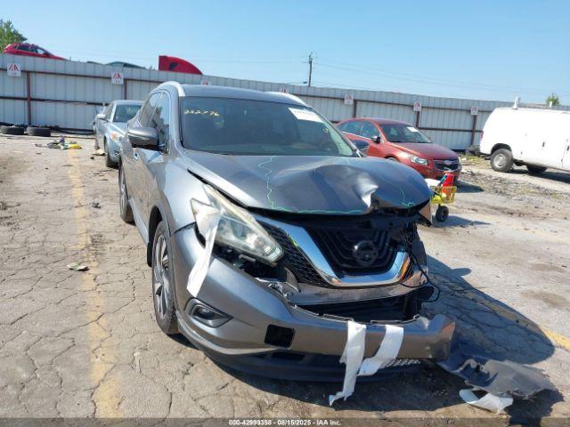  Salvage Nissan Murano
