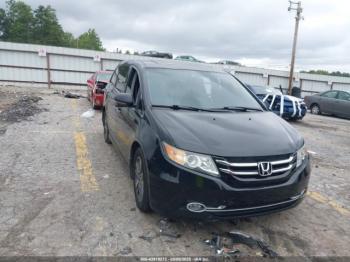  Salvage Honda Odyssey