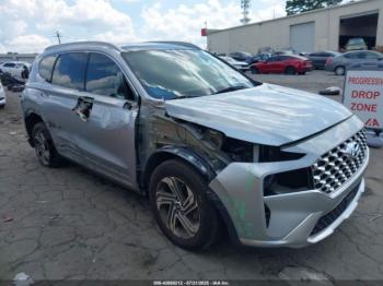  Salvage Hyundai SANTA FE