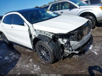  Salvage Mercedes-Benz GLA