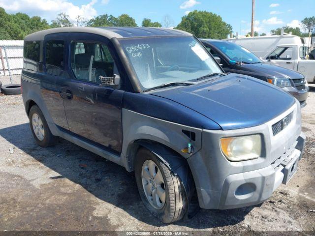  Salvage Honda Element