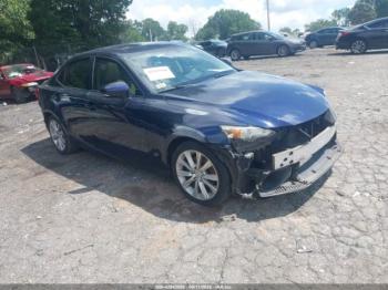  Salvage Lexus Is