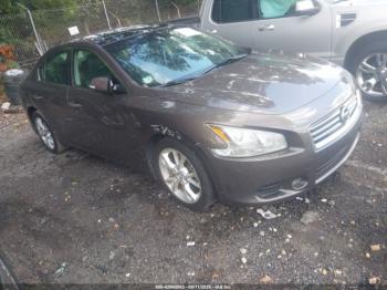  Salvage Nissan Maxima