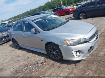  Salvage Mitsubishi Lancer