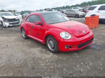  Salvage Volkswagen Beetle