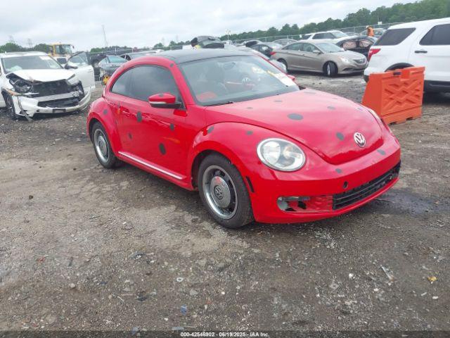  Salvage Volkswagen Beetle