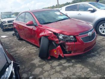  Salvage Chevrolet Cruze