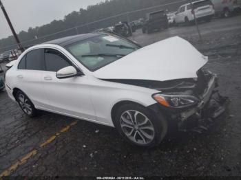 Salvage Mercedes-Benz C-Class