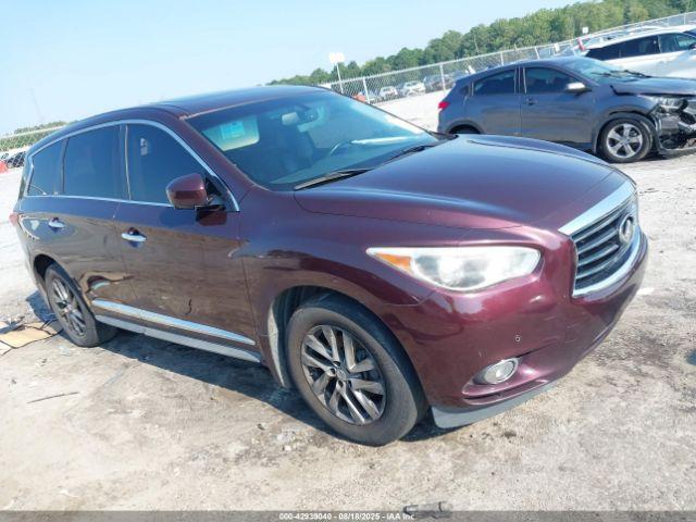  Salvage INFINITI JX35