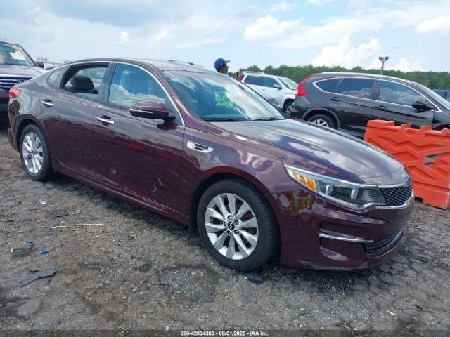  Salvage Kia Optima