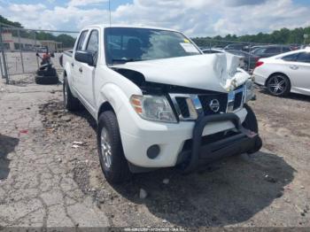  Salvage Nissan Frontier