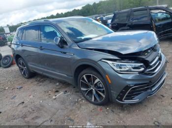  Salvage Volkswagen Tiguan
