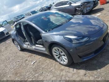  Salvage Tesla Model 3