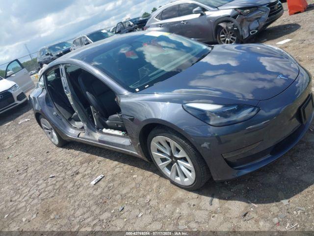  Salvage Tesla Model 3