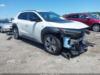  Salvage Subaru Solterra