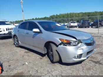  Salvage Acura TSX