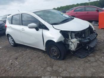 Salvage Nissan Versa