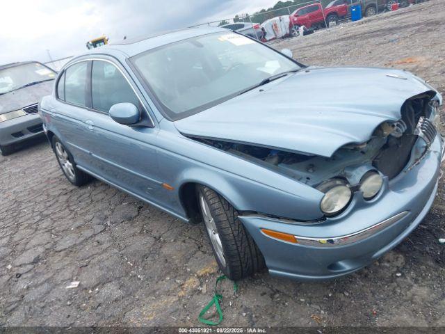  Salvage Jaguar X-Type