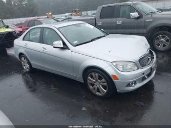  Salvage Mercedes-Benz C-Class