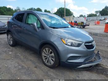  Salvage Buick Encore
