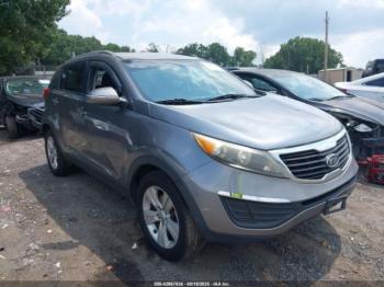  Salvage Kia Sportage