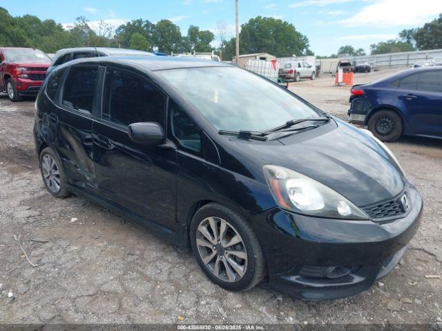  Salvage Honda Fit
