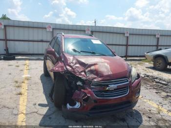  Salvage Chevrolet Trax