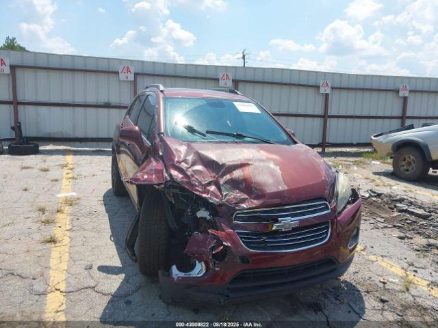  Salvage Chevrolet Trax