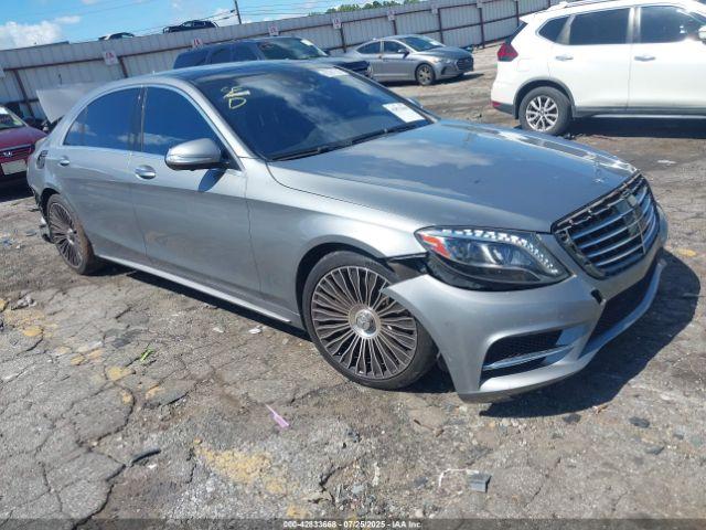  Salvage Mercedes-Benz S-Class
