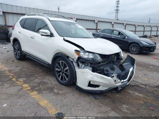  Salvage Nissan Rogue