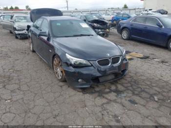 Salvage BMW 5 Series