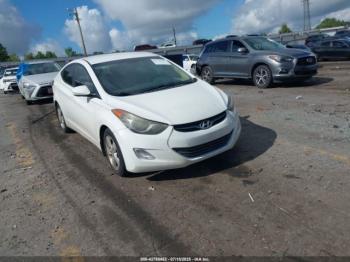  Salvage Hyundai ELANTRA
