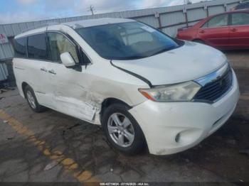  Salvage Nissan Quest