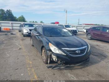  Salvage Hyundai SONATA