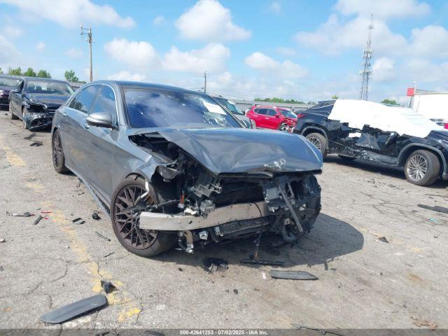  Salvage Mercedes-Benz S-Class