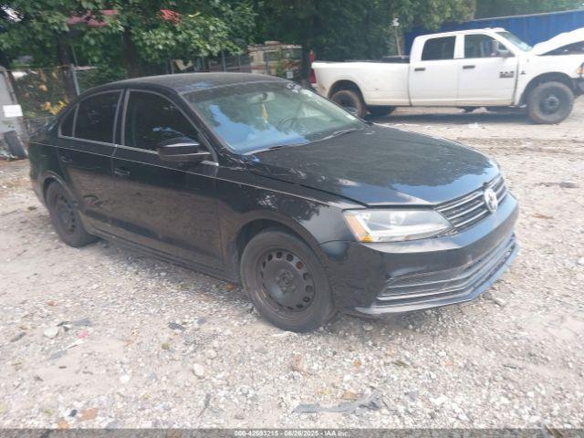  Salvage Volkswagen Jetta