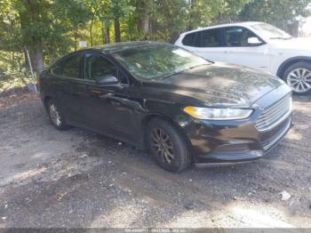  Salvage Ford Fusion