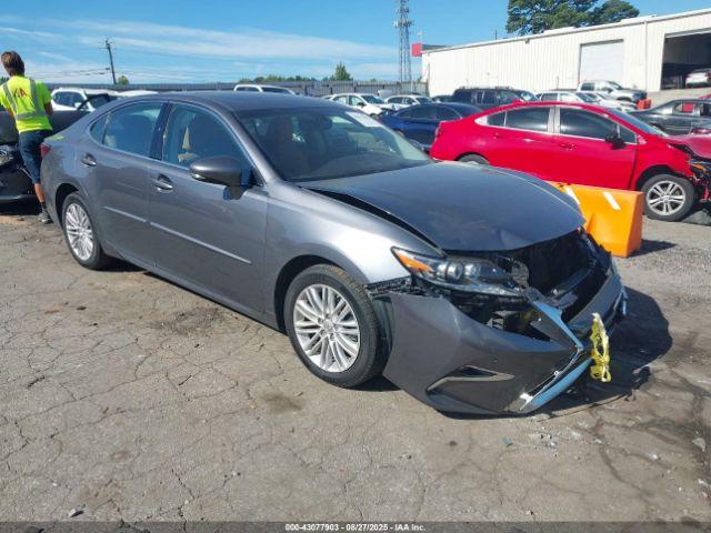 Salvage Lexus Es