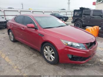  Salvage Kia Optima