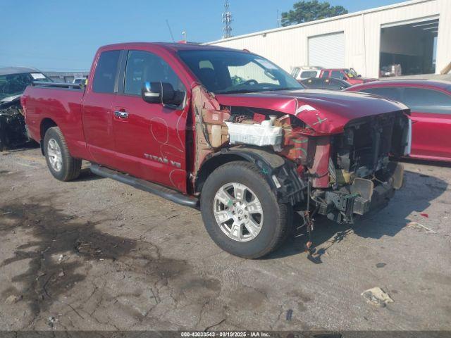  Salvage Nissan Titan