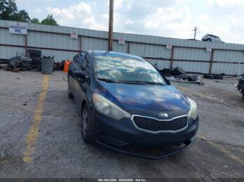  Salvage Kia Forte