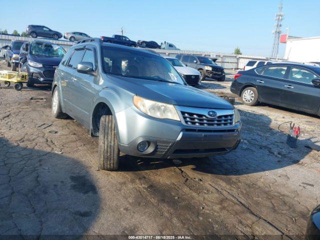  Salvage Subaru Forester