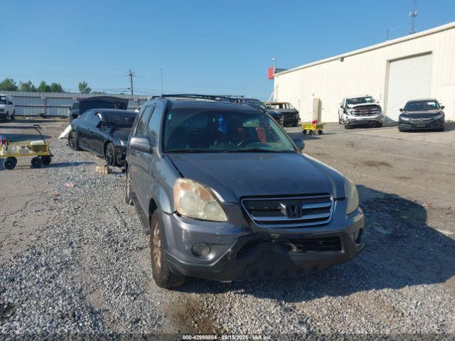  Salvage Honda CR-V