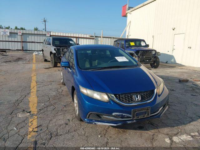  Salvage Honda Civic